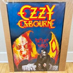 Ozzy Osbourne Patient Number 9 Album Poster 24" x 36"